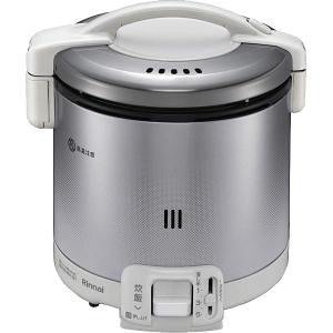 こがまる ガス炊飯器 リンナイ RR-050VQ(W) 5合炊き 電子ジャー機能付