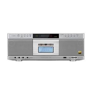 TOSHIBA SD/USB/CDラジオカセットレコーダー TY-CDX92（S） シルバー
