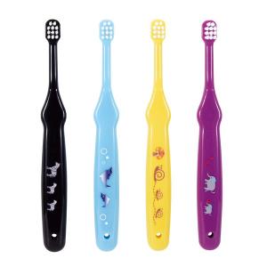 PHB 歯ブラシ アダルト ネオン / 6本入り (キャップ付) ※カラーは当店