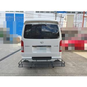 DMD ヒッチメンバー3本出し(ヒッチ＋キャリア) C級 ハイエース 200系