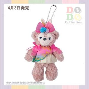 Disney（ディズニー） ジェラトーニ ぬいぐるみバッジ ダッフィーの