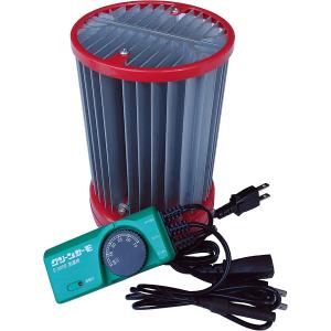 昭和精機工業 パネルヒーター 250W サーモスタット付 SPE-250 [園芸