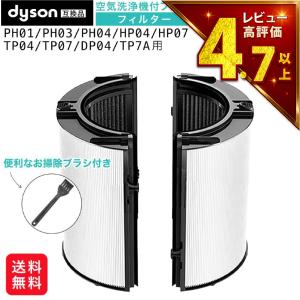 互換品】ダイソン dyson 交換用フィルター 一体型リサイクルグラス