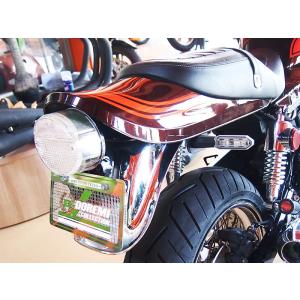 Z900RS ノーマルマフラー対応フェイクツインショック ドレミ