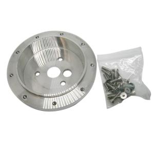 アルミビレット ボス変換 アダプター ナルディ6穴74mm → 9穴102mm