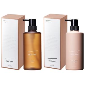 セット品】ルベル シーソー シャンプー バランス 500ml ヘア