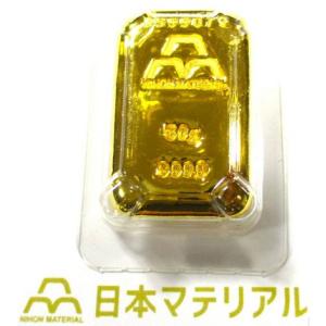 金 インゴット 100g 新品 延べ棒 日本マテリアル 純金インゴット 金の