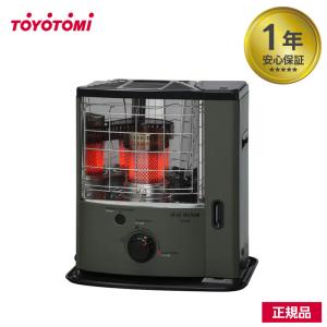 TOYOTOMI（トヨトミ） 石油ストーブ 反射式 RS-G240-W 電池不要 手回し