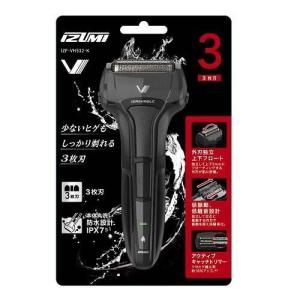 IZUMI（イズミ） マクセルイズミ 4枚刃 往復式シェーバー シルバー IZF