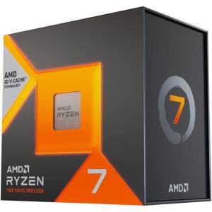 AMD AMD Ryzen 7 9800X3D BOX Socket AM5 / 8コア16スレッド / 4.7GHz