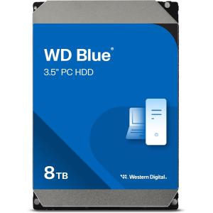 WD80EAAZ [3.5インチ内蔵HDD / 8TB 5640rpm 256MBキャッシュ WD Blue