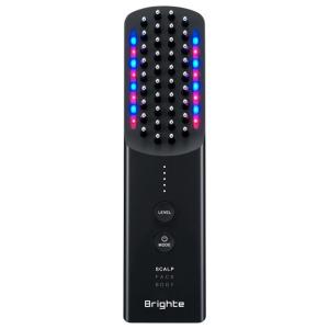 新型】Brighte ELEKI BRUSH PLUS エレキブラシ プラス 美顔器 頭皮ケア