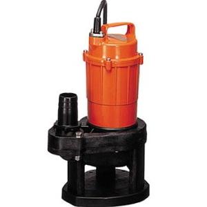 寺田ポンプ 汚物混入水用 水中ポンプ SX-150 100V 150W 口径40mm 水中