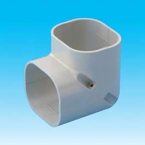 因幡電工 ケース販売 10本セット スリムダクトLD 配管化粧カバー 直管