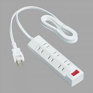 Panasonic（パナソニック） ACアダプター対応タップ 6コ口 一括