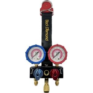 BBKテクノロジーズ デジタルマニホールド 真空モード付 R-32 R410A用