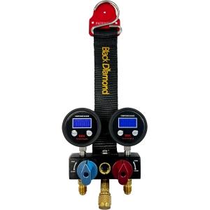 BBKテクノロジーズ デジタルマニホールド 真空モード付 R-32 R410A用