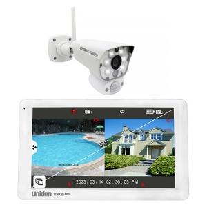 ELPA（エルパ） ワイヤレス防犯カメラ&モニターセット CMS-7110 : GBFT