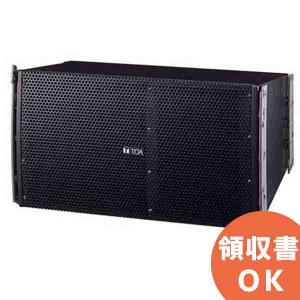 TOA HX-5B TOA コンパクトアレイスピーカー 屋内用 600W 8Ω ブラック