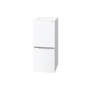 SHARP（シャープ） SHARP SJ-D15K-W 152L 冷蔵庫 どっちもドア 霜取り