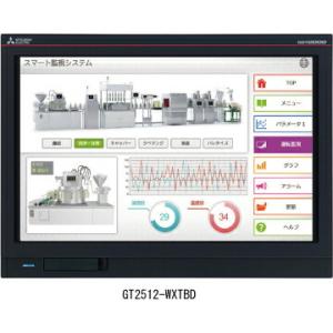 三菱電機（MITSUBISHI ELECTRIC） GT2508-VTBA グラフィック