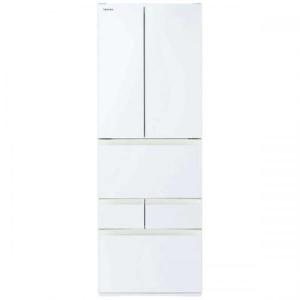 TOSHIBA（東芝） 【配送設置無料】東芝 冷蔵庫 6ドア 462L 観音開き