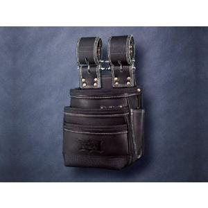 KNICKS（ニックス） 自在型チェーンタイプ 総グローブ革2段腰袋