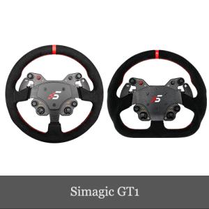 SIMAGIC Simagic GT1 ステアリングホイール（レザー）クリックリリース