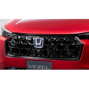 ヴェゼル HONDA ホンダ 純正 フロントグリル 本体 ベルリナブラック