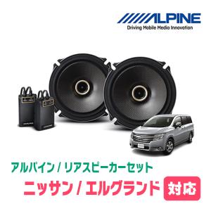 ALPINE（アルパイン） エルグランド(E51系・H14/5〜H22/8)用 フロント