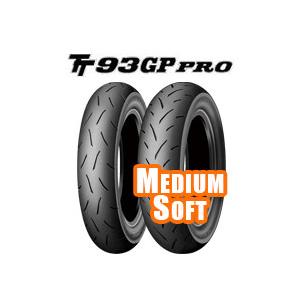 ☆前後セット ダンロップ 国内正規品 DUNLOP TT93GP 110/70-12 47L 120