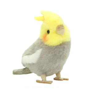 在庫あり りくのなかまたち ことりのね オカメインコ グレー180097