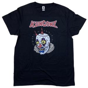 GORILLA・ゴリラ・4 COLOURS LOGO・Tシャツ・サイコビリーTシャツ