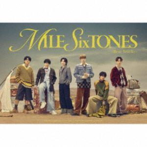 CD】SixTONES ／ MILESixTONES -Best Tracks-(初回盤B)(DVD付