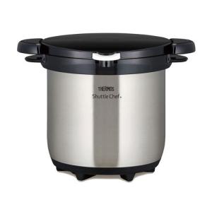 サーモス 真空保温調理器シャトルシェフ 3.0L モノホワイト KBK-3000