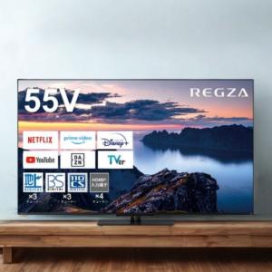 REGZA（レグザ） TOSHIBA（東芝） 55Z870N 55V型 4K対応 MiniLED液晶