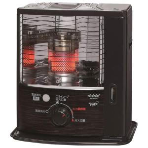 トヨトミ 反射型石油ストーブ 電池レス手回し着火タイプ RS-G2424-W