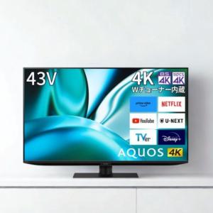 SHARP シャープ AQUOS 4T-C55FN2 4K液晶テレビ 55V型 4Kチューナー内蔵
