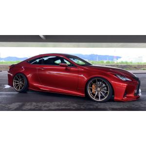 RS-R_Ti2000 DOWN]ASC10 レクサス RC300_Fスポーツ(2WD_2000 TB_H29/11