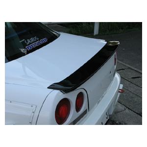 ユーラス URAS スカイライン 4ドア ER34 前期 トランクスポイラー