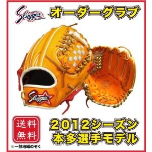 久保田スラッガー（KUBOTA SLUGGER） 軟式 オーダーグラブ グローブ 内