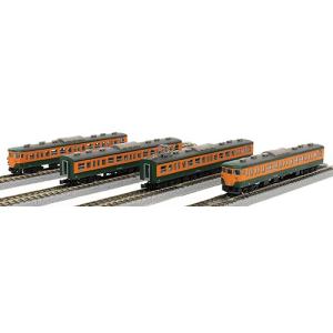 No:10-1955 KATO JR 113系2000番台 湘南色(JR仕様) 4両増結セット 鉄道