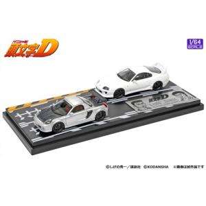 イグニッションモデル 1/18 頭文字D スバル インプレッサ WRX type R