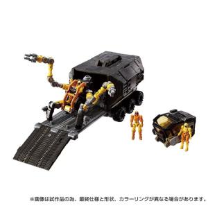 新品同様 タカラ ダイアクロン 爆転アタックロボ アタックロボ