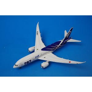1/500 B787-8 ANA 主翼地上姿勢 JA801A [NH50074] 全日空商事/中古