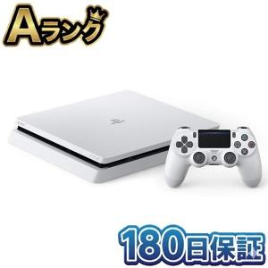 PlayStation （中古)(PS4本体)(PlayStation4)(グレイシャー・ホワイト