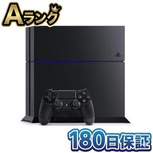 PlayStation 4 ジェット・ブラック 500GB CUH-2100AB01 箱付き 付属品