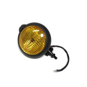 Hurley（ハーレー） ビンテージヘッドライト アメリカン ガラス