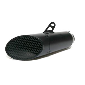 汎用スラッシュカットサイレンサー/スリップオンマフラーハス切り50.8