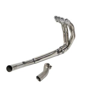 ZX25R ZX-25R フルエキゾースト マフラー エキパイ スリップオンリンク